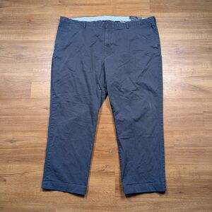 Polo Ralph Lauren The Polo Chino Pants Men 48x30(28) Blue Stretch Classic Twill